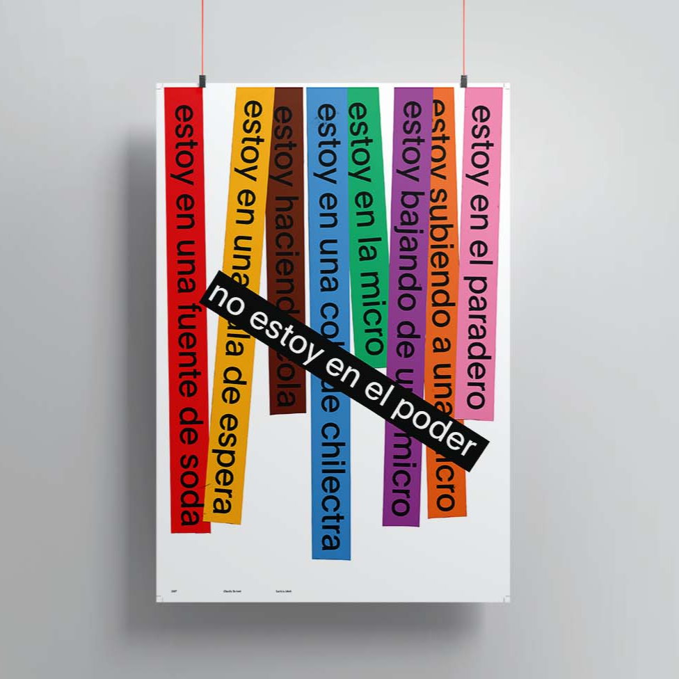 Print Colección Paisajes Poéticos"1987" de Claudio Bertoni por Læticia Jakob