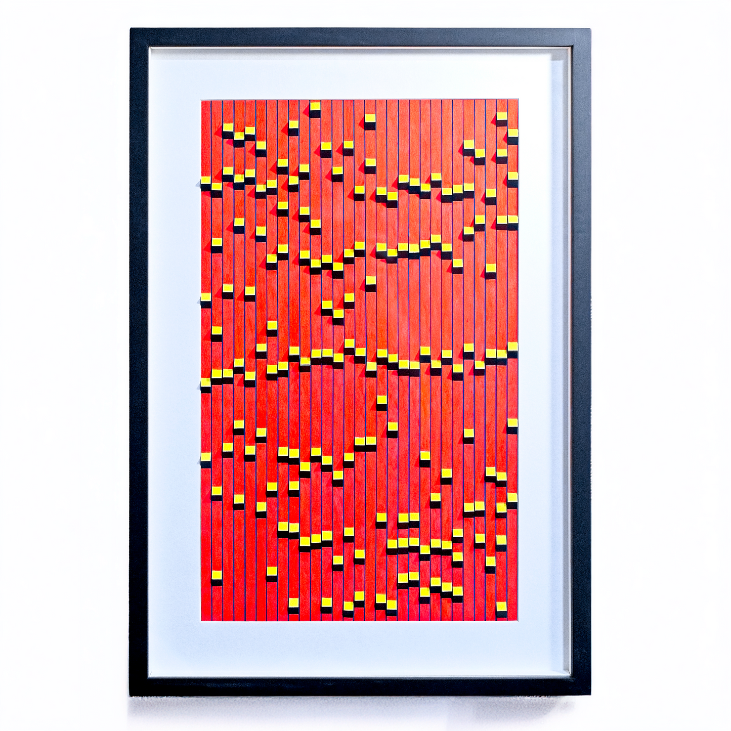 Cuadro volumétrico "Coral" de Tania Parry