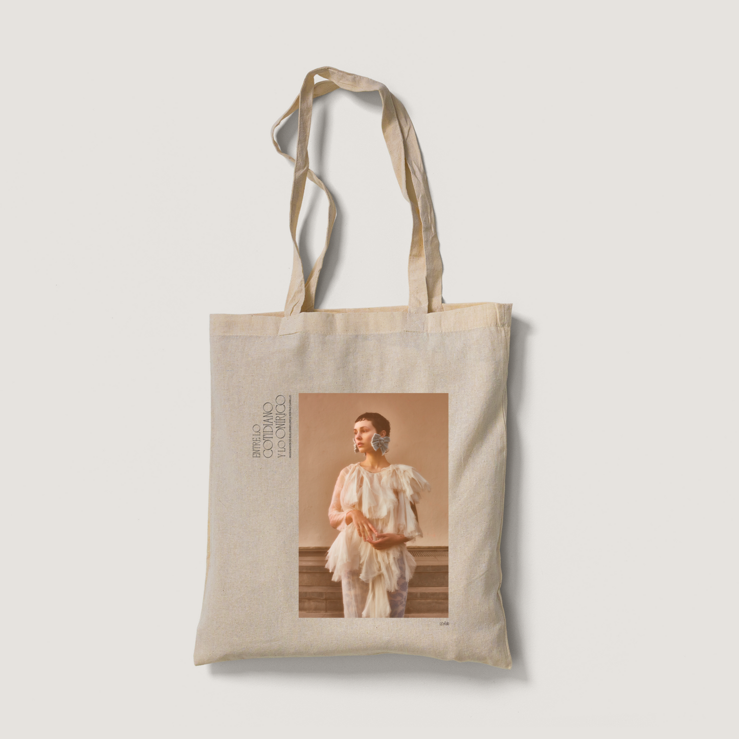 Totebag Entre lo cotidiano y lo onírico "La Mariposa"