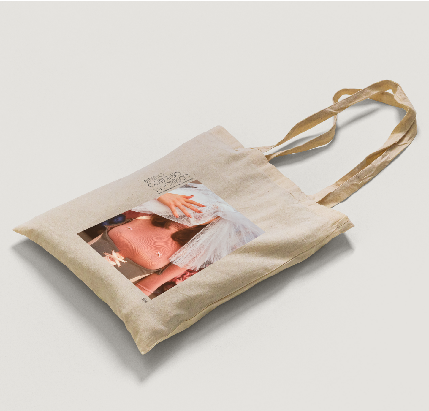 Totebag Entre lo cotidiano y lo onírico "Demonio 3"