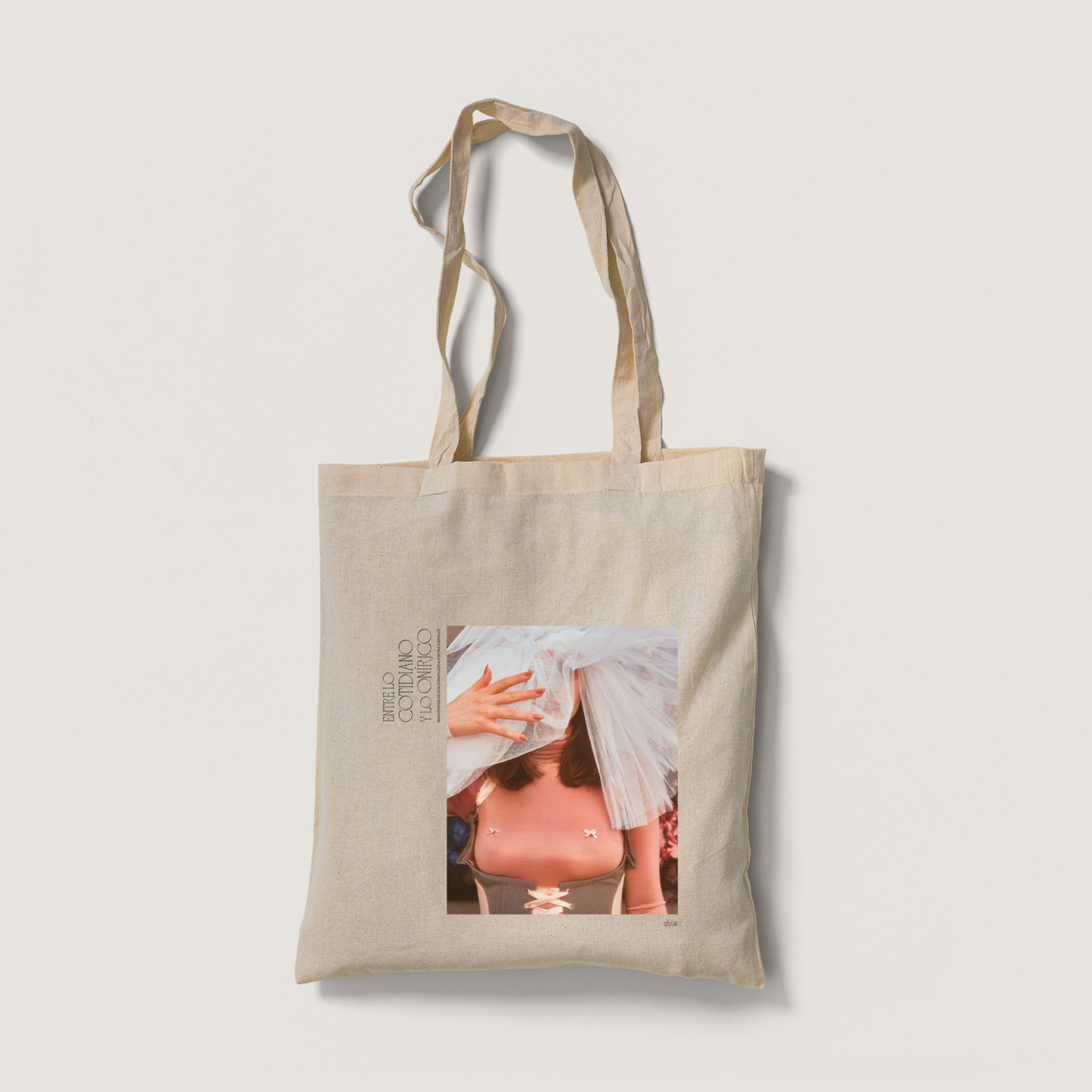 Totebag Entre lo cotidiano y lo onírico "Demonio 3"