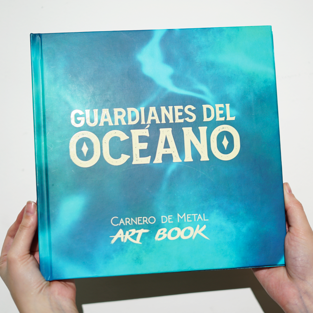 Libro Guardianes del océano