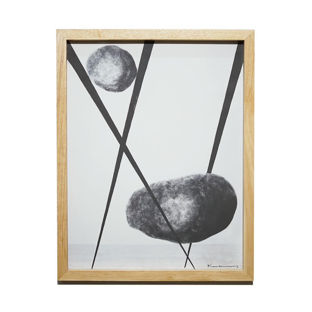 print enmarcado Piedras 02