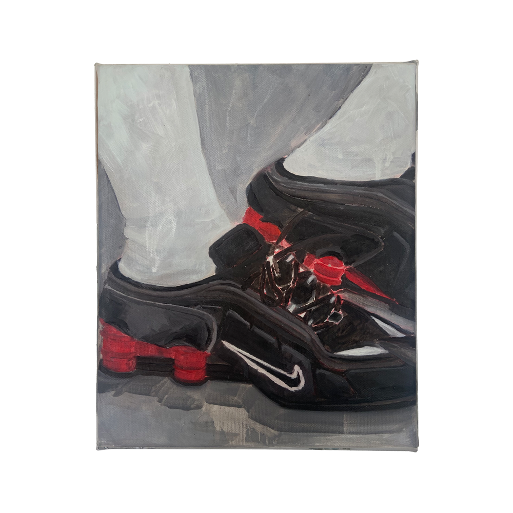 Cuadro "Zapatillas" de Pablo Malig