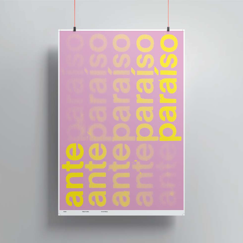 Print "Paraíso" de Gladys González por Antonin Maudry