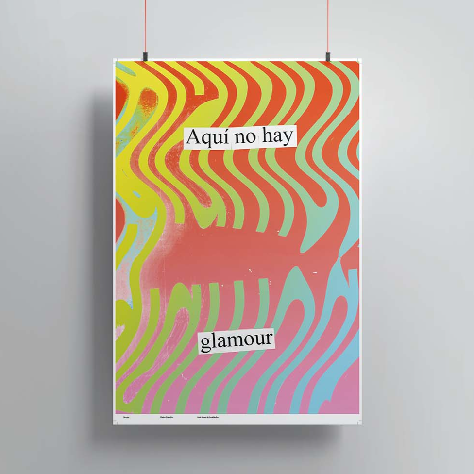Print "Paraíso" de Gladys González por Aude Meyer de Stadelhofen