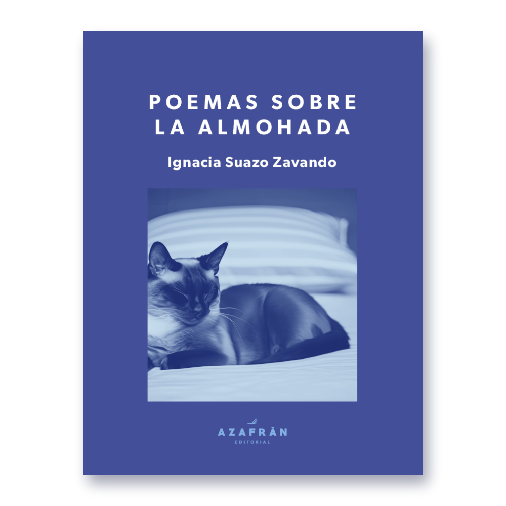 Libro "Poemas sobre la almohada" de Ignacia Suazo Zavando.