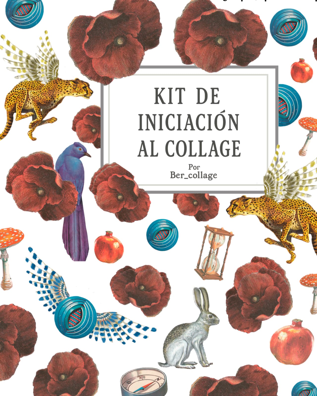 Kit de iniciación al collage x Ber Collage