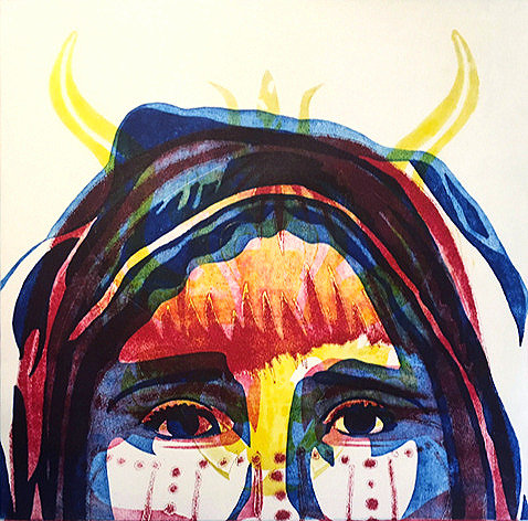 Cuadro "Exterminio irracional" Maco Fernandez