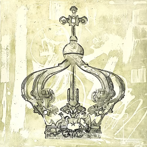 Cuadro "Corona" de Maco Fernandez