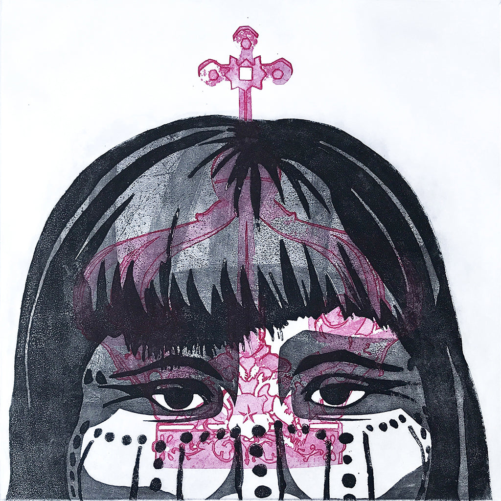 Cuadro "simplemente coronada" de Maco Fernandez