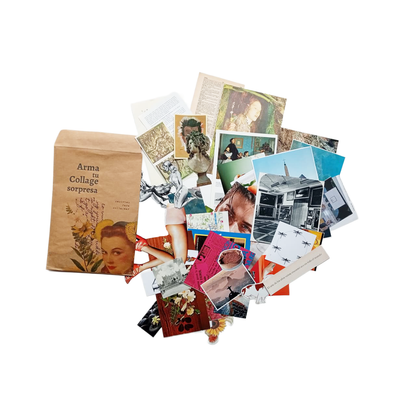 Arma tu collage SORPRESA de Ale Vergara