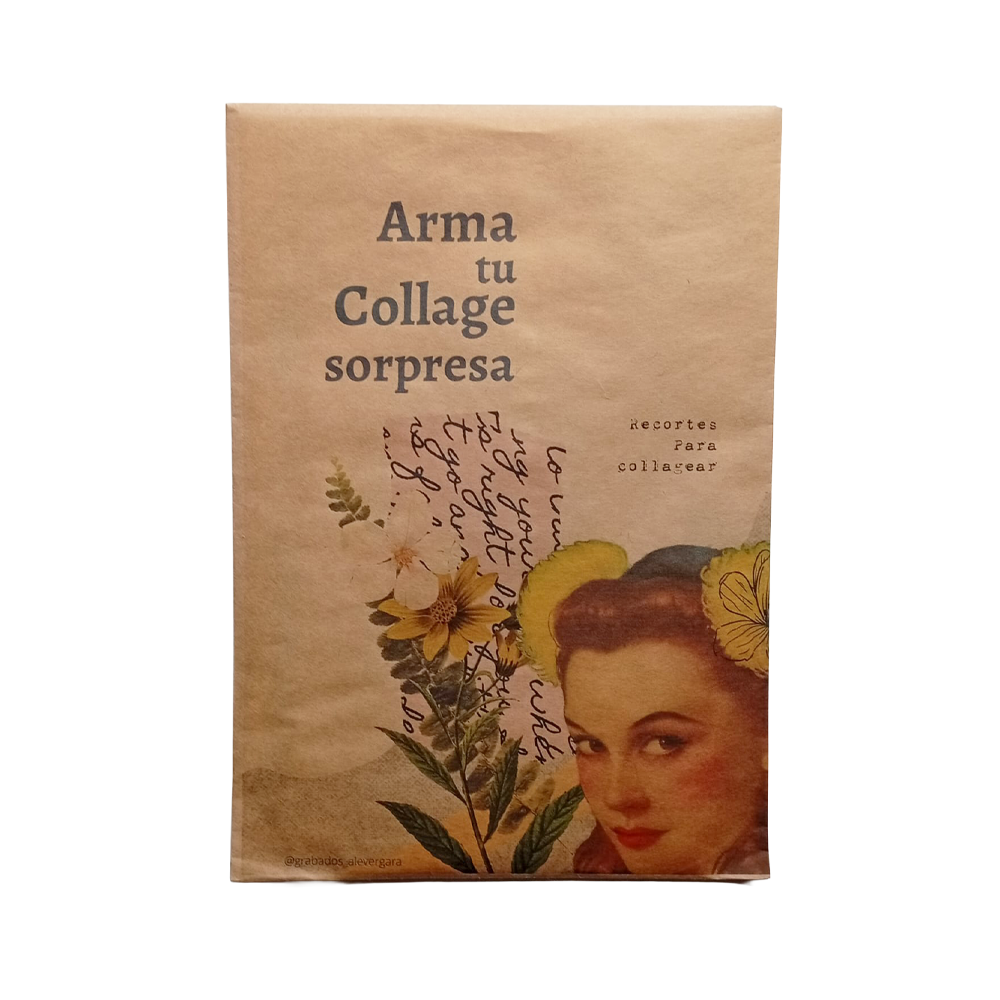 Arma tu collage SORPRESA de Ale Vergara