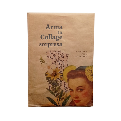 Arma tu collage SORPRESA de Ale Vergara