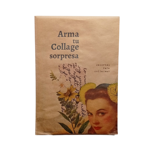 Arma tu collage SORPRESA de Ale Vergara