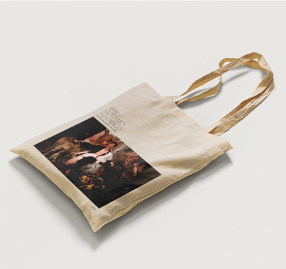 Totebag Entre lo cotidiano y lo onírico "El piso y los perros"