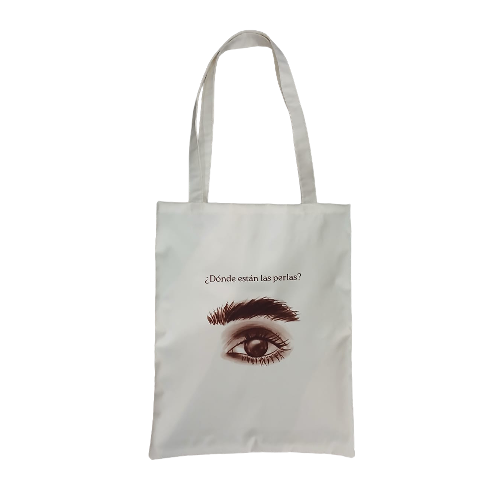 Totebag "Dónde están las perlas" de Ignacia Suazo
