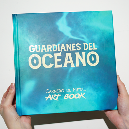 Libro Guardianes del océano