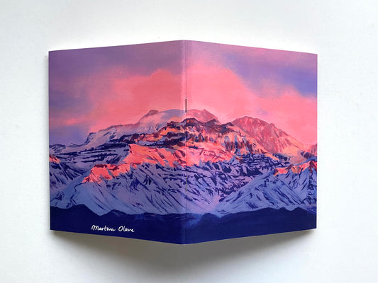 Libreta "Serie Cordilleras" 02 de Martina Olave