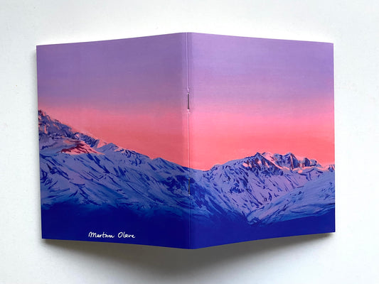 Libreta "Serie Cordilleras" 03 de Martina Olave