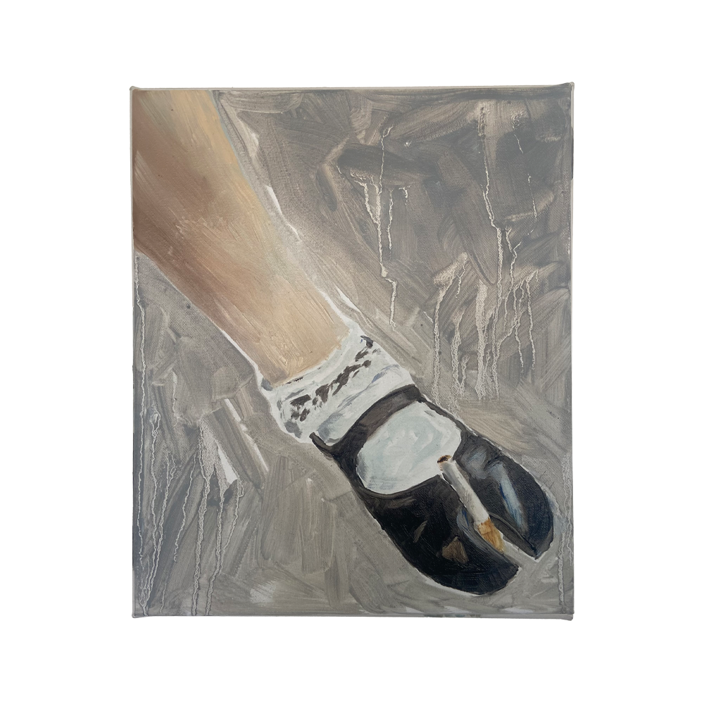 Cuadro "Tabi, cigarro" de Pablo Malig