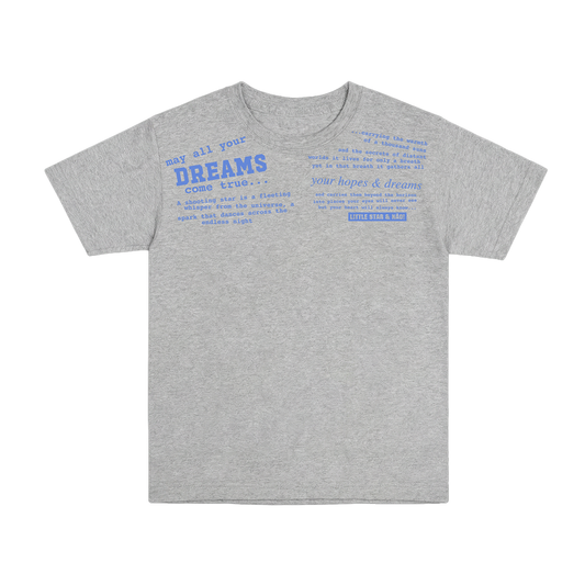 Polera "Shooting Star" gris