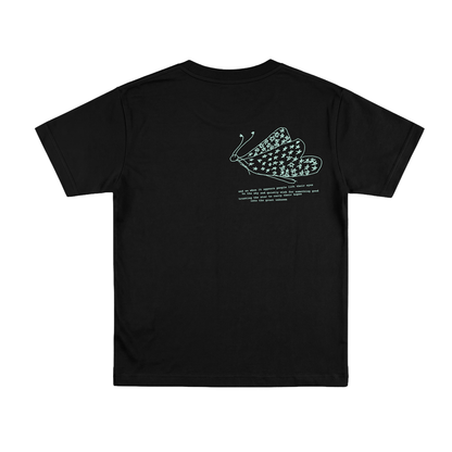 Polera "Shooting Star" negra