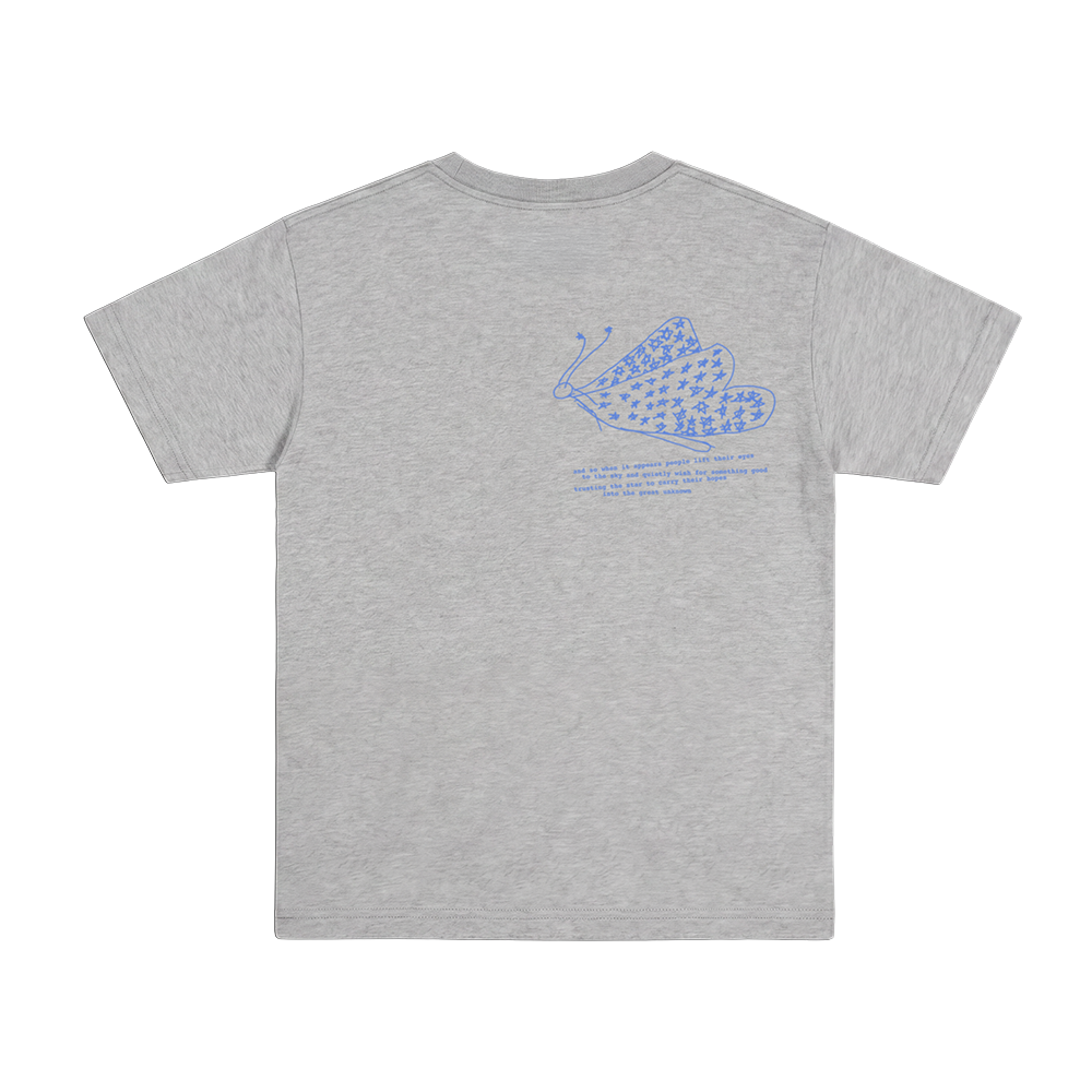 Polera "Shooting Star" gris