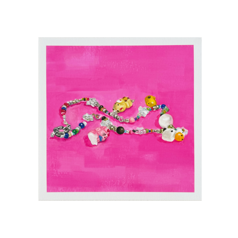 Print "Mostacillas" de Val Estay