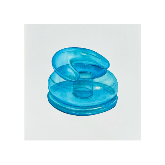 Print "Sillón Azul" de Valistika