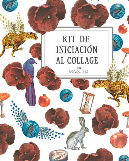 Kit de iniciación al collage x Ber Collage