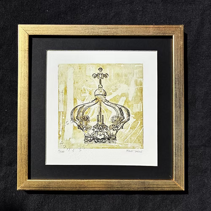 Cuadro "Corona" de Maco Fernandez