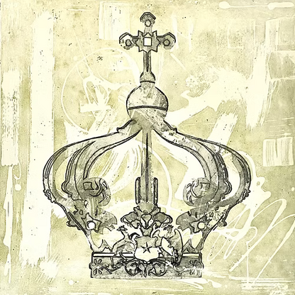 Cuadro "Corona" de Maco Fernandez