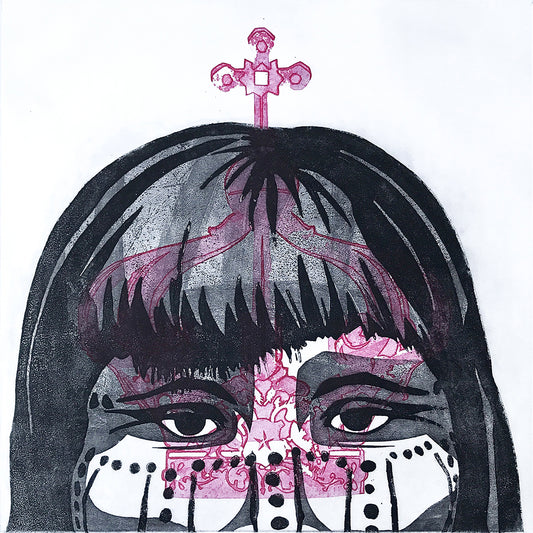 Cuadro "simplemente coronada" de Maco Fernandez